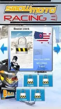 Snow Moto Racing free Screen Shot 4