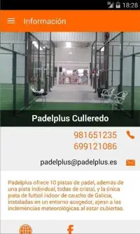 Padelplus Culleredo Screen Shot 1