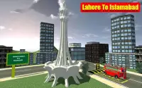 PK Imran Khan Ehtesab Bus Sim Screen Shot 7