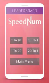 SpeedNum Screen Shot 5