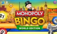 MONOPOLY Bingo!: World Edition Screen Shot 1