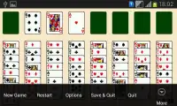 FreeCell Screen Shot 1