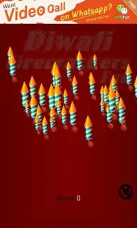 Diwali Fire Crackers Fun Free Screen Shot 1