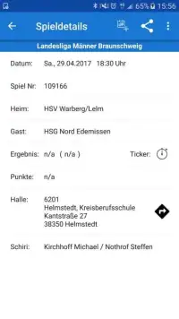 HSV Warberg/Lelm Screen Shot 1