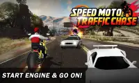 Speed Moto Traffic Chase Screen Shot 1
