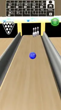 3d Bowling Strike Screen Shot 0
