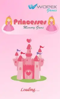 Princesas Jogo da Memória Screen Shot 6