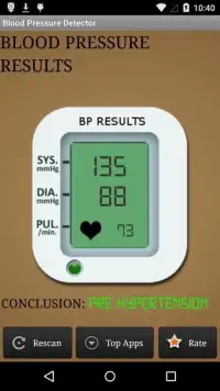 Blood Pressure Detector Prank Screen Shot 4