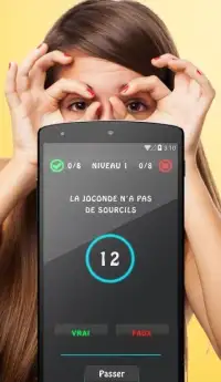 Quizz en français Screen Shot 0
