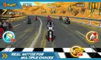 Moto Racing (मोटो गति खेल) Screen Shot 2