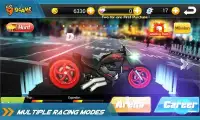 Moto Racing (मोटो गति खेल) Screen Shot 0