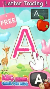 Алфавит ABC игры для детей Screen Shot 2