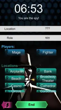 Spyfall Deluxe - Who is spy? Screen Shot 3