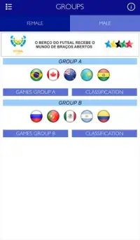 WUC - FUTSAL Screen Shot 1