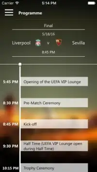UEFA Europa League Final Hosp Screen Shot 1