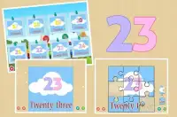 Number Jigsaw Kids Preschool Screen Shot 2