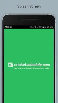 Cricket Schedule & Fixtures Screen Shot 6