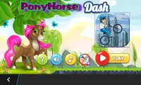 Pony Horse Dash Screen Shot 3