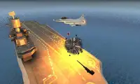 Air War Navy Jet battle Screen Shot 0