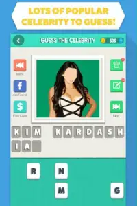 Guess the Celebrity Quiz Screen Shot 0