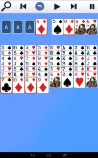Freecell Solitaire: Card Game Screen Shot 1
