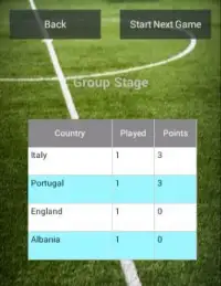 Football Quiz - France 2016 Screen Shot 0