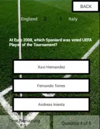 Football Quiz - France 2016 Screen Shot 1