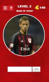 AC Milan Quiz Screen Shot 0
