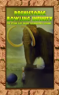 Prehistoric Bowling Infinity : The Stone Age Sport Mammoth's League - Free Edition Screen Shot 3