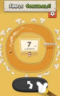 Hamsterscape: The Loop Screen Shot 7