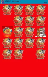 Tom and Jerry Memory Game Screen Shot 4
