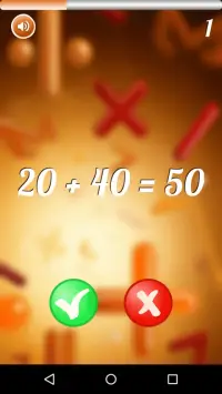 FreakingMath Challenge Screen Shot 2