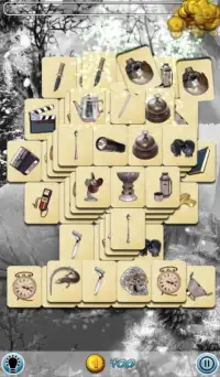 Hidden Mahjong: Winterland Screen Shot 2