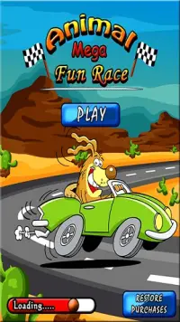 Animal Mega Fun Race Screen Shot 5