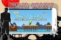 Ninja Crazy Runing Jump Screen Shot 2