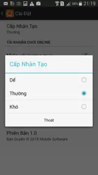 Cờ Tướng Screen Shot 2