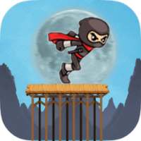 Ninja Crazy Runing Jump