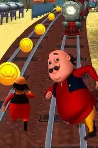 Motu Clash Patlu Run Screen Shot 0