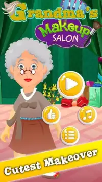 Grandmother Salon-Sweet Granny Screen Shot 4