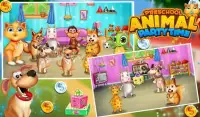 Preschool Animal Party Time Screen Shot 1