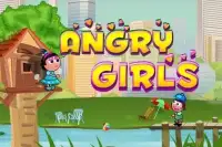 Angry Girls Free Screen Shot 3
