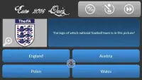 Euro 2016 Quiz Screen Shot 3