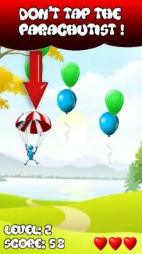Mega Balloon Smasher Free Screen Shot 1