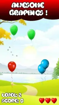 Mega Balloon Smasher Free Screen Shot 3