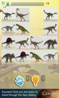 Динозавр Linkup Screen Shot 5