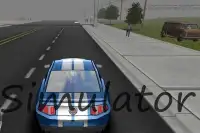 City Car Driving 3D: 2015 Screen Shot 1