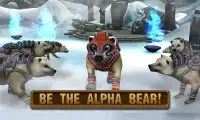 Polar Bear Simulator 3D Screen Shot 9