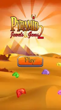 Pyramid Jewels and Gems 2 Screen Shot 7