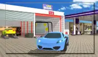 Service Station Car Wash 3D Screen Shot 0