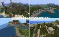 Maps for Minecraft PE: TOP MAP Screen Shot 1